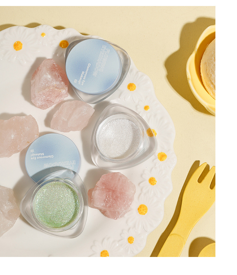 Xixi Shining Star River Flowing Eye Shadow Bouncy Jelly Soft Glutinous Paste Eye Shadow Brightening Crouching Silkworm Clear Daily Thin and Glittering Xixi Shining Star River Flowing Eye Shadow Bouncy Jelly Soft Glutinous Paste Eye Shadow Brightening Crouching Silkworm Clear Daily Thin and Glittering
