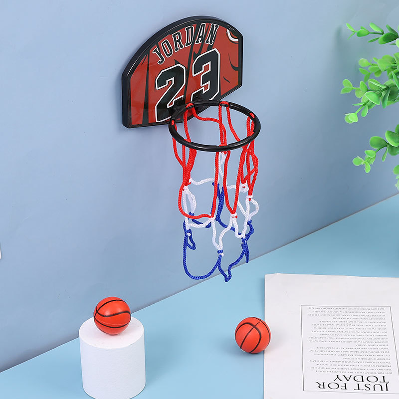 Creative Mini Shooting Trainer Set Children Student 3cm Ball Toy Elastic Ball Solid Bouncy Ball