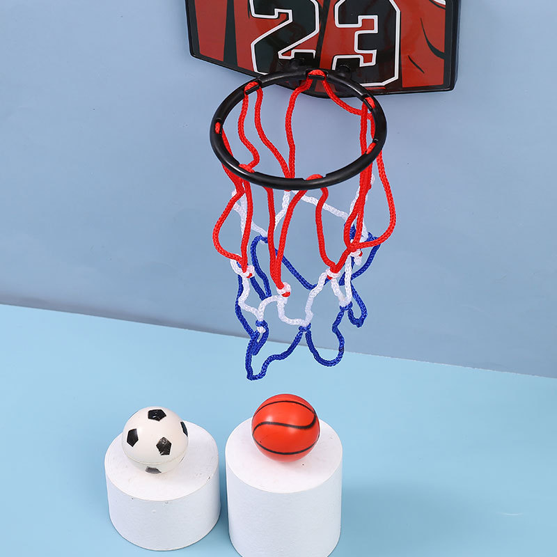 Creative Mini Shooting Trainer Set Children Student 3cm Ball Toy Elastic Ball Solid Bouncy Ball
