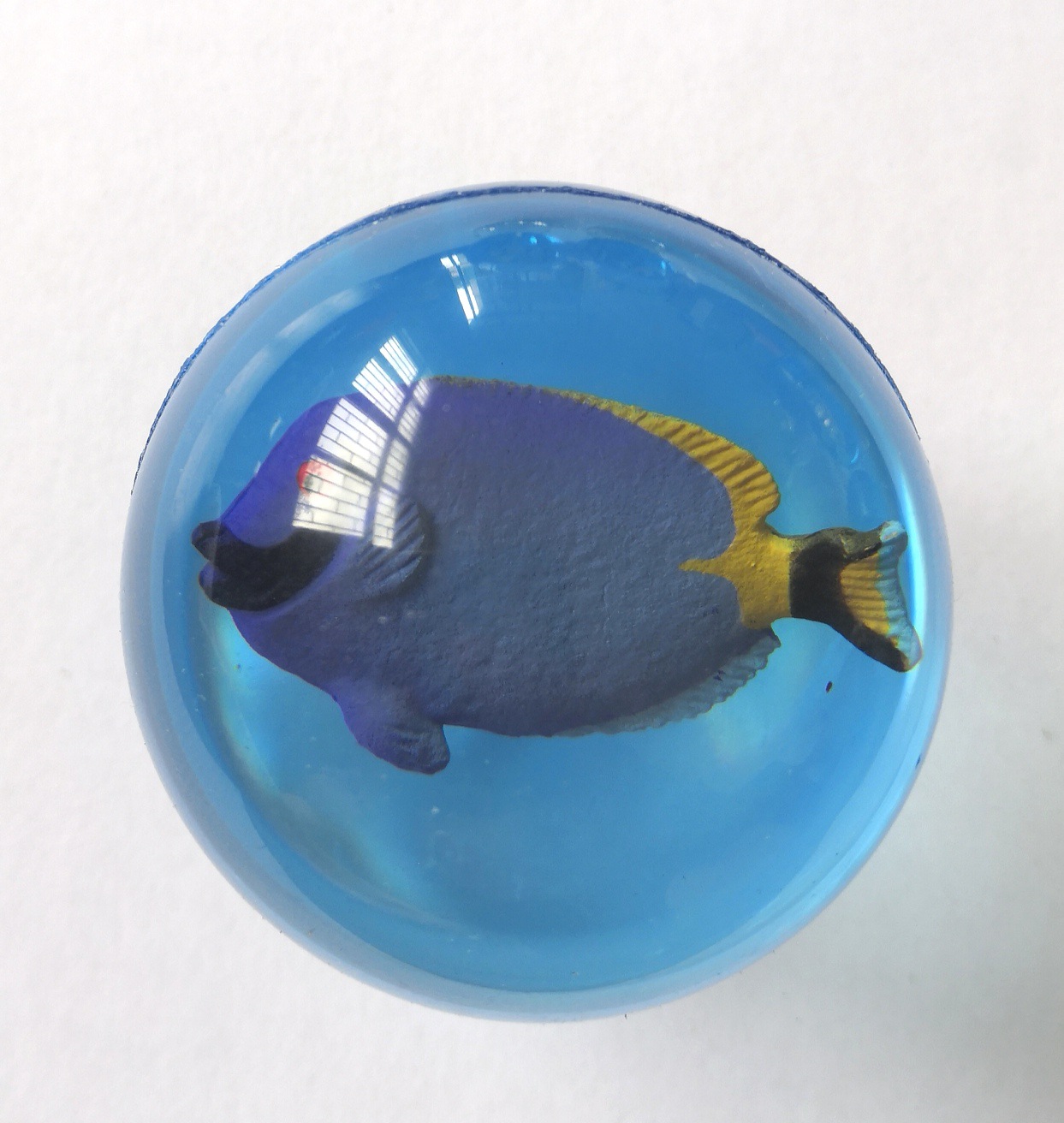 Manufacturer 45 Ocean Fish Doll Ball Environmental Protection Elastic Ball Bouncy Ball Jumping Ball Bouncing Ball Supply