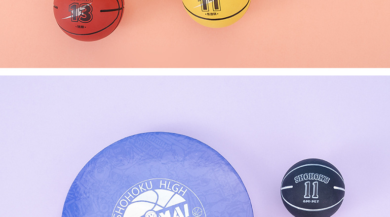 Cartoon Barrel Elastic Ball High Elastic Rubber Toy Ball Children Student Fun Play Small Basketball Playable Bouncy Ball Cartoon Barrel Elastic Ball High Elastic Rubber Toy Ball Children Student Fun Play Small Basketball Playable Bouncy Ball