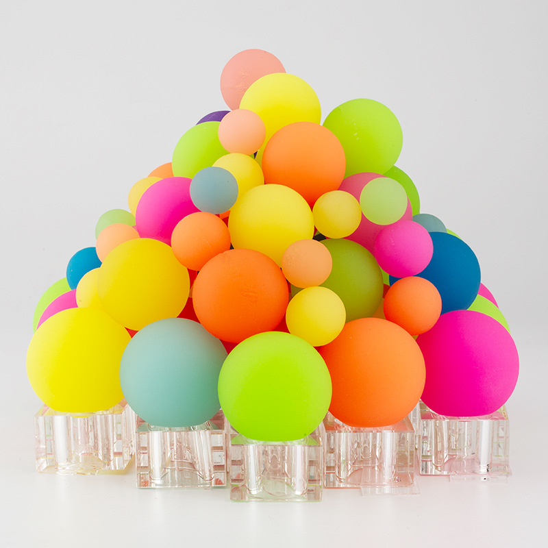 Nock Luminous Bouncy Ball Children&#039;s Toy High-Elastic Jumping Light-Emitting Hot Selling One Yuan Gashapon Machine Surprise Gift