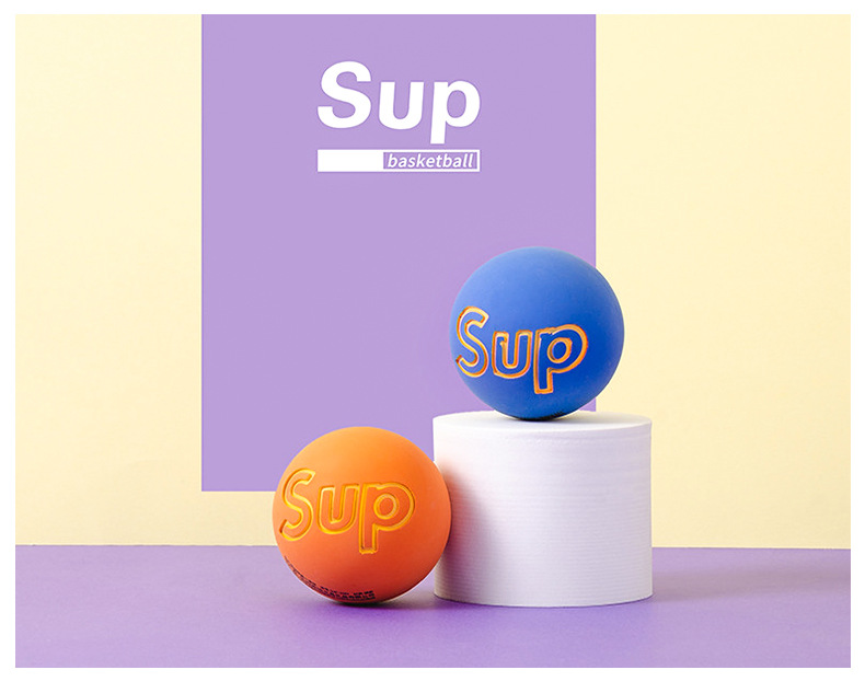 Cartoon Elastic Ball Sup Non-Slip Crack High Elasticity Children Student Fun Play Bouncy Ball Color Box Fun Small Basketball Cartoon Elastic Ball Sup Non-Slip Crack High Elasticity Children Student Fun Play Bouncy Ball Color Box Fun Small Basketball