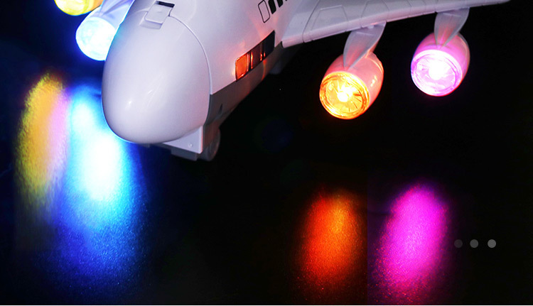 Children's Toy Model Simulation Inertial Story Aircraft Toy Early Education Sound and Light Track Toy Passenger Plane Storage Car Children's Toy Model Simulation Inertial Story Aircraft Toy Early Education Sound and Light Track Toy Passenger Plane Storage Car