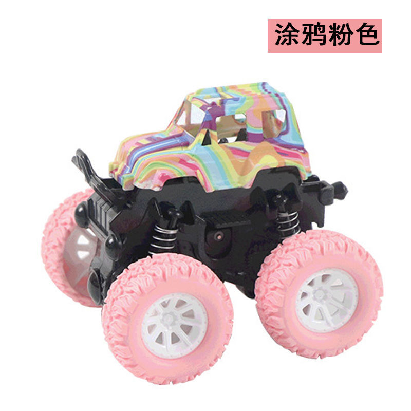 Thomas the Little train toy car track inertial four-wheel-drive SUV children's puzzle model car shock absorbers resistant to fall Thomas the Little train toy car track inertial four-wheel-drive SUV children's puzzle model car shock absorbers resistant to fall