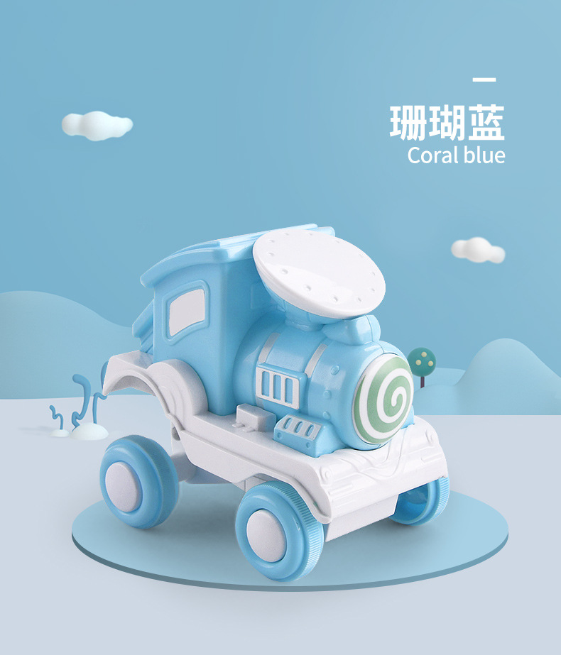 One Piece Dropshipping Best-Seller on Douyin Press Stunt Tilting Small Train Children's Rolling Locomotive Boys and Girls Toy Car One Piece Dropshipping Best-Seller on Douyin Press Stunt Tilting Small Train Children's Rolling Locomotive Boys and Girls Toy Car