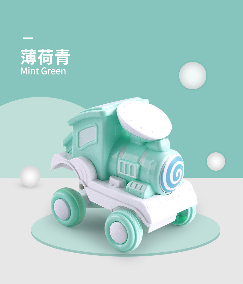 One Piece Dropshipping Best-Seller on Douyin Press Stunt Tilting Small Train Children's Rolling Locomotive Boys and Girls Toy Car One Piece Dropshipping Best-Seller on Douyin Press Stunt Tilting Small Train Children's Rolling Locomotive Boys and Girls Toy Car