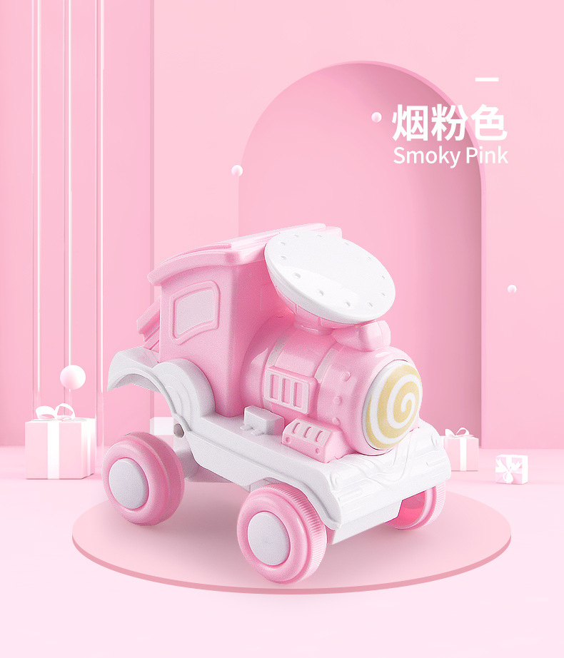 One Piece Dropshipping Best-Seller on Douyin Press Stunt Tilting Small Train Children's Rolling Locomotive Boys and Girls Toy Car One Piece Dropshipping Best-Seller on Douyin Press Stunt Tilting Small Train Children's Rolling Locomotive Boys and Girls Toy Car