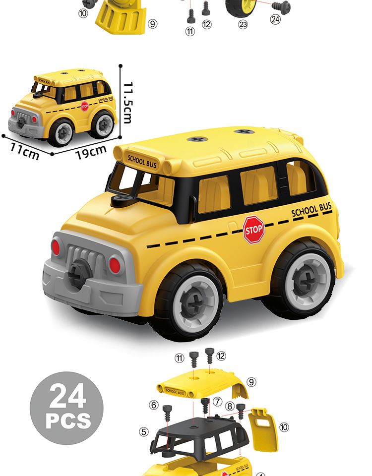 Disassembly DIY Remote Control Aircraft Model Toy Light Sound Effect Electric Large Train Bus Boy Toy Assembled Disassembly DIY Remote Control Aircraft Model Toy Light Sound Effect Electric Large Train Bus Boy Toy Assembled
