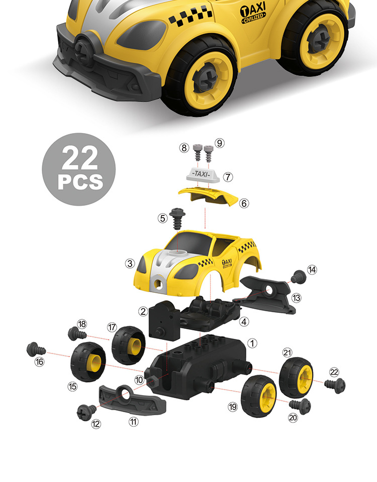Disassembly DIY Remote Control Aircraft Model Toy Light Sound Effect Electric Large Train Bus Boy Toy Assembled Disassembly DIY Remote Control Aircraft Model Toy Light Sound Effect Electric Large Train Bus Boy Toy Assembled