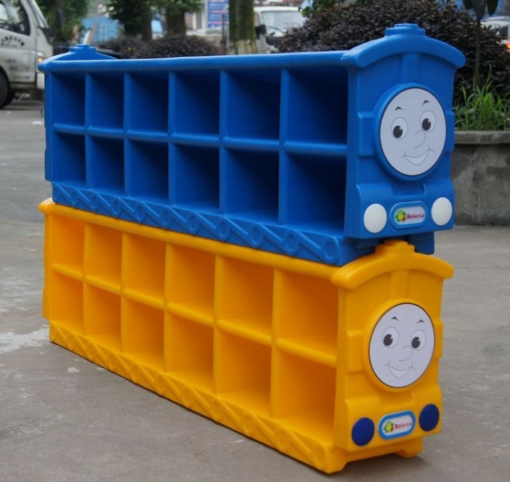 Early Education Center Children's Cartoon Train Plastic Shoe Rack Thomas Shoe Cabinet Simple Multi-Layer Storage Rack Toy Cabinet Early Education Center Children's Cartoon Train Plastic Shoe Rack Thomas Shoe Cabinet Simple Multi-Layer Storage Rack Toy Cabinet