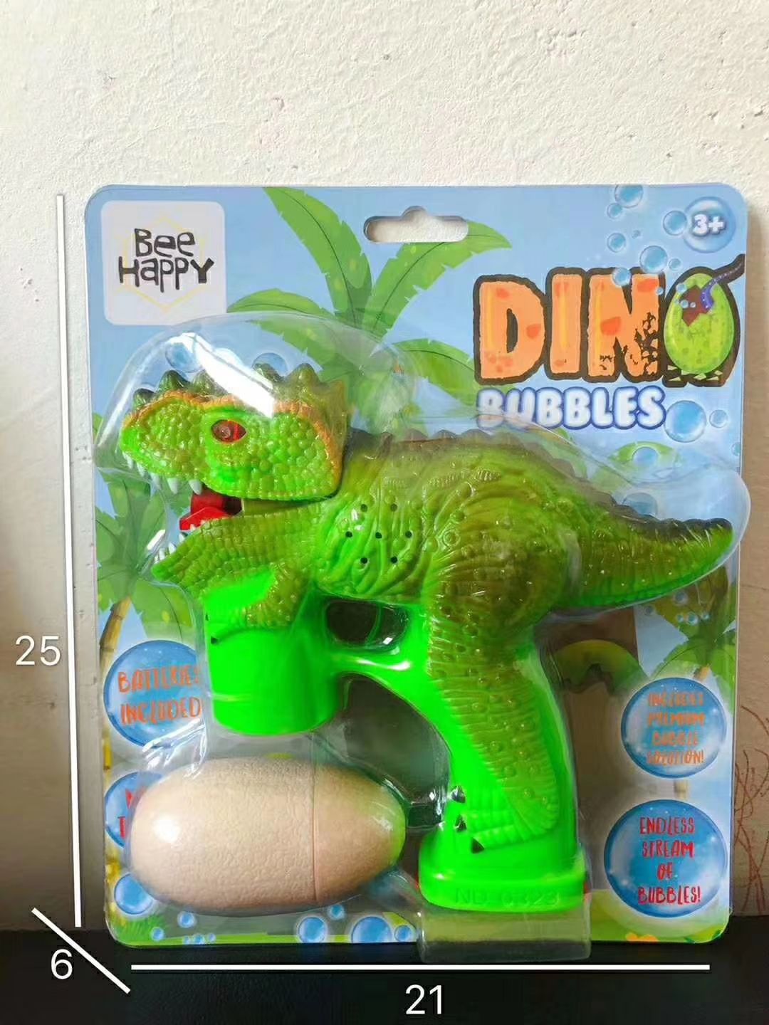 New dinosaur electric bubble gun music light colorful bubble toys New dinosaur electric bubble gun music light colorful bubble toys