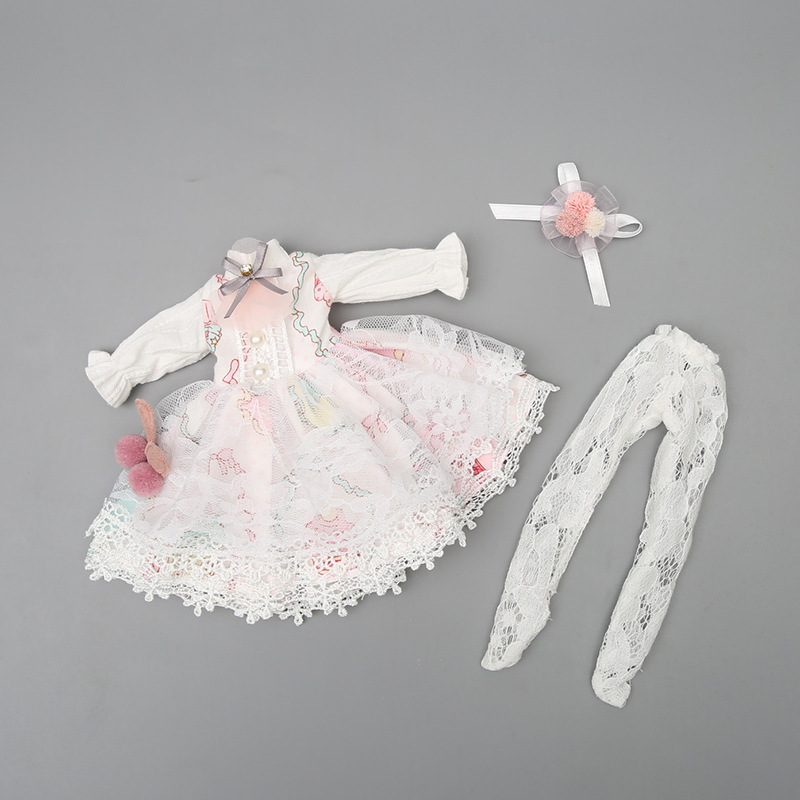 Anxiaomeng Bjd6 Points Doll Clothes 30cm Yi Tian Barbie Yangwa Doll Clothes Clothes Suit Girl Princess Doll Clothing Anxiaomeng Bjd6 Points Doll Clothes 30cm Yi Tian Barbie Yangwa Doll Clothes Clothes Suit Girl Princess Doll Clothing