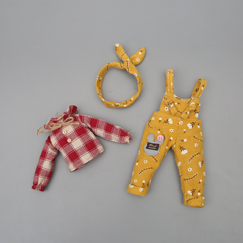 Anxiaomeng Bjd6 Points Doll Clothes 30cm Yi Tian Barbie Yangwa Doll Clothes Clothes Suit Girl Princess Doll Clothing Anxiaomeng Bjd6 Points Doll Clothes 30cm Yi Tian Barbie Yangwa Doll Clothes Clothes Suit Girl Princess Doll Clothing