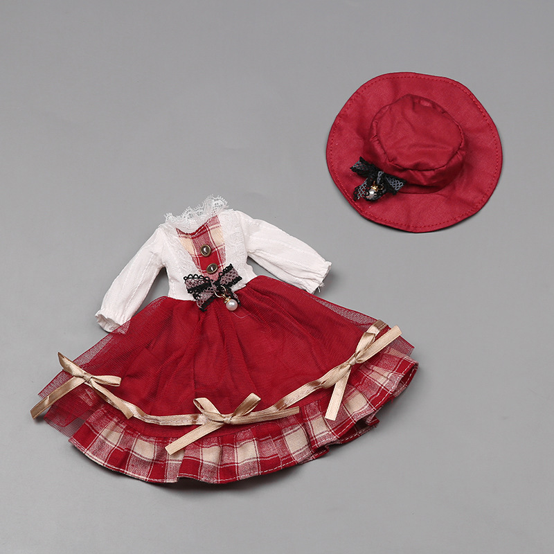 Anxiaomeng Bjd6 Points Doll Clothes 30cm Yi Tian Barbie Yangwa Doll Clothes Clothes Suit Girl Princess Doll Clothing Anxiaomeng Bjd6 Points Doll Clothes 30cm Yi Tian Barbie Yangwa Doll Clothes Clothes Suit Girl Princess Doll Clothing