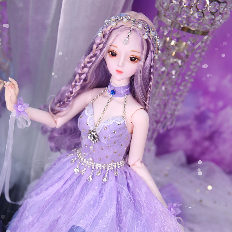 The Derby dream fairy by Tate full series 60 cm Barbie doll BJD doll change doll Princess girl toy
