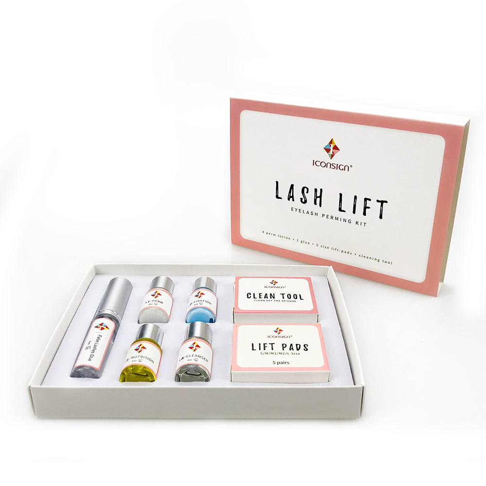 Lashlift Barbie Electric Eyelash Perm Curling Simple Hot Keratin Curling Eyelash Perm Eyelash Set CrossBorder ECommerce