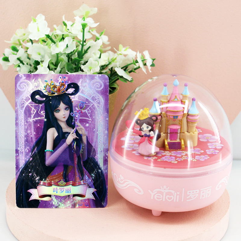 Ye Luoli Doll Capsule Toy Music Box Blind Box Elf Dream Night Loli Fairy Power Stone Box Girl Toy