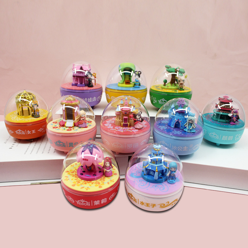 Ye Luoli Doll Capsule Toy Music Box Blind Box Elf Dream Night Loli Fairy Power Stone Box Girl Toy