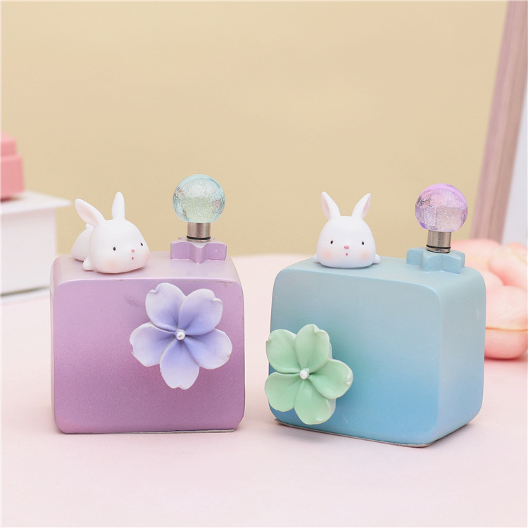 Colorful Light Ins Style Girl Heart Children's Room Small Ornaments TV Cabinet Hallway Creative Gift Music Box Colorful Light Ins Style Girl Heart Children's Room Small Ornaments TV Cabinet Hallway Creative Gift Music Box