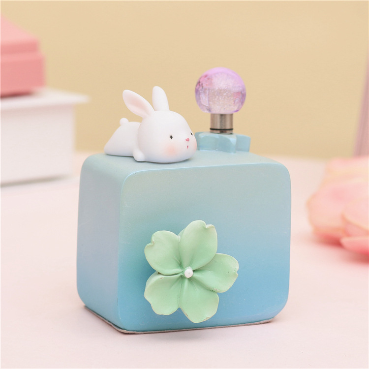 Colorful Light Ins Style Girl Heart Children's Room Small Ornaments TV Cabinet Hallway Creative Gift Music Box Colorful Light Ins Style Girl Heart Children's Room Small Ornaments TV Cabinet Hallway Creative Gift Music Box
