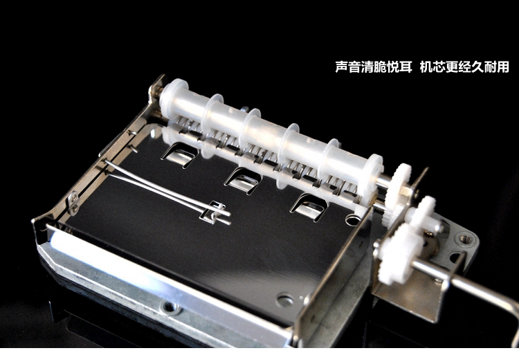 Yunsheng 30-Tone DIY Hand-Cranked Paper Tape Music Music Box Movement Music Box Assembly Repair Accessories Get Puncher Free Yunsheng 30-Tone DIY Hand-Cranked Paper Tape Music Music Box Movement Music Box Assembly Repair Accessories Get Puncher Free