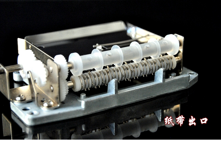 Yunsheng 30-Tone DIY Hand-Cranked Paper Tape Music Music Box Movement Music Box Assembly Repair Accessories Get Puncher Free Yunsheng 30-Tone DIY Hand-Cranked Paper Tape Music Music Box Movement Music Box Assembly Repair Accessories Get Puncher Free