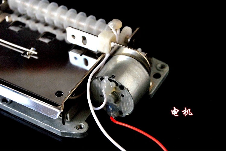 Yunsheng 30-Tone DIY Hand-Cranked Paper Tape Music Music Box Movement Music Box Assembly Repair Accessories Get Puncher Free Yunsheng 30-Tone DIY Hand-Cranked Paper Tape Music Music Box Movement Music Box Assembly Repair Accessories Get Puncher Free