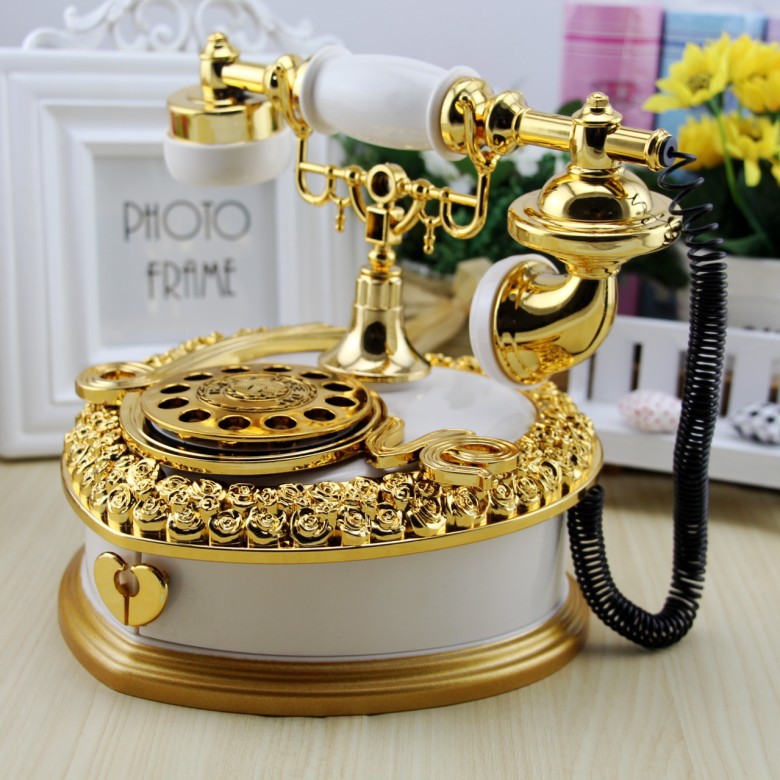 Yl2031 Heart-Shaped Telephone Music Box Creative Eight-Tone Jewelry Box Home Decoration Gift One Piece Dropshipping Yl2031 Heart-Shaped Telephone Music Box Creative Eight-Tone Jewelry Box Home Decoration Gift One Piece Dropshipping