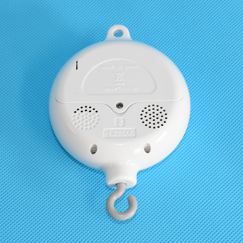 Hleeduo 35 Music Box Baby Bed Bell Pendant Baby Bed Bell Accessories 35 Music Electric Music Box