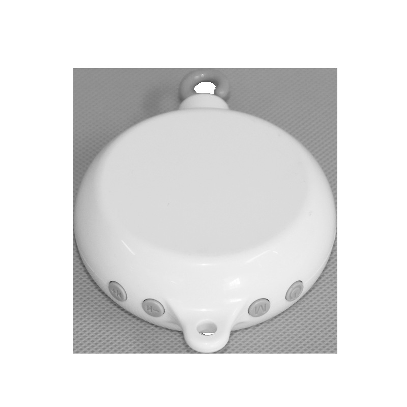 Hleeduo 35 Music Box Baby Bed Bell Pendant Baby Bed Bell Accessories 35 Music Electric Music Box