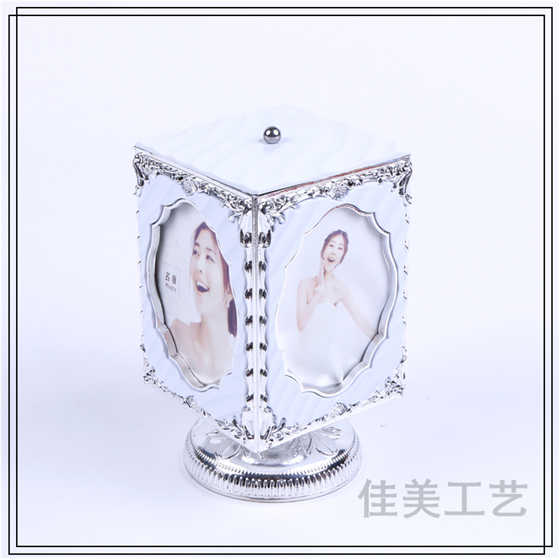 Frame stage 5 inches rollover music box creative combination Frame 4-side europe-style wedding photos Frame Frame stage 5 inches rollover music box creative combination Frame 4-side europe-style wedding photos Frame