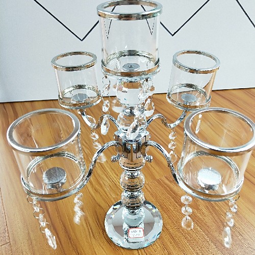 Crystal Apple Tree, Crystal Ingot Tree, Crystal Lotus, Crystal Candlestick, Small Animal