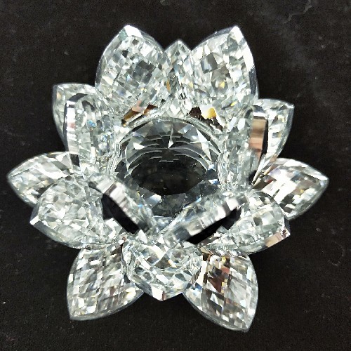 Crystal Apple Tree, Crystal Ingot Tree, Crystal Lotus, Crystal Candlestick, Small Animal