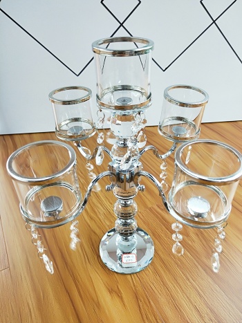 Crystal Apple Tree, Crystal Ingot Tree, Crystal Lotus, Crystal Candlestick, Small Animal