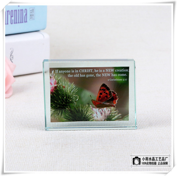 Animal building crystal crafts decoration bulk order