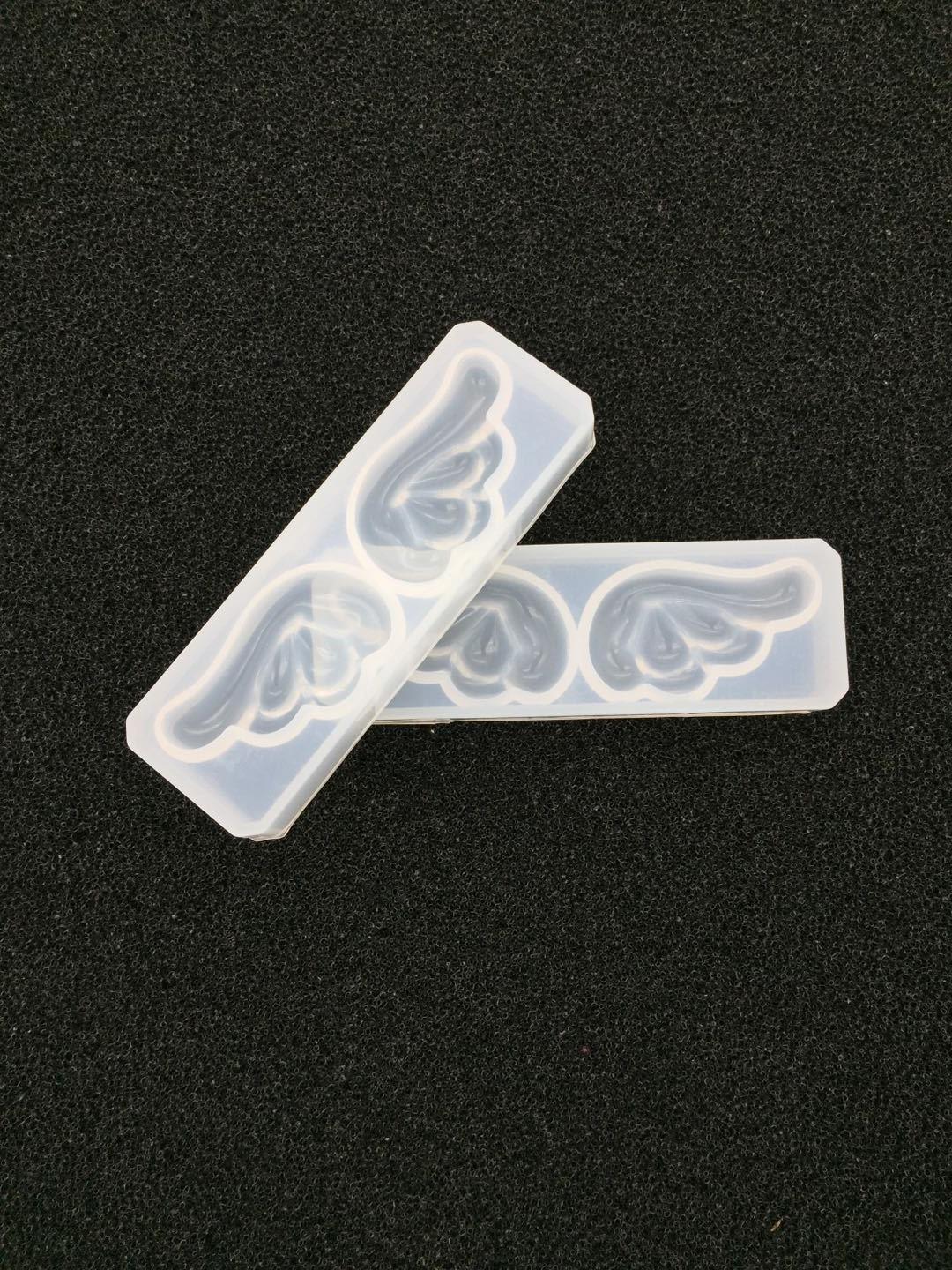 DIY Silicone Crystal Glue Wings Mold Animal Series Accessories Handcraft Jewelry Mold High Mirror