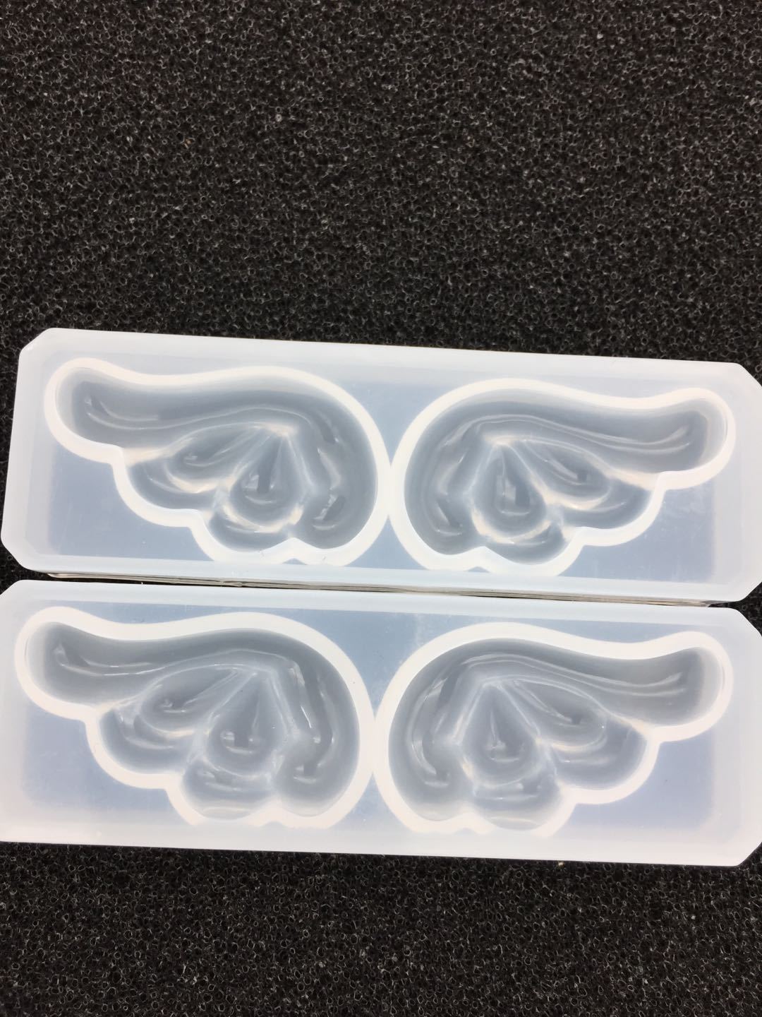 DIY Silicone Crystal Glue Wings Mold Animal Series Accessories Handcraft Jewelry Mold High Mirror