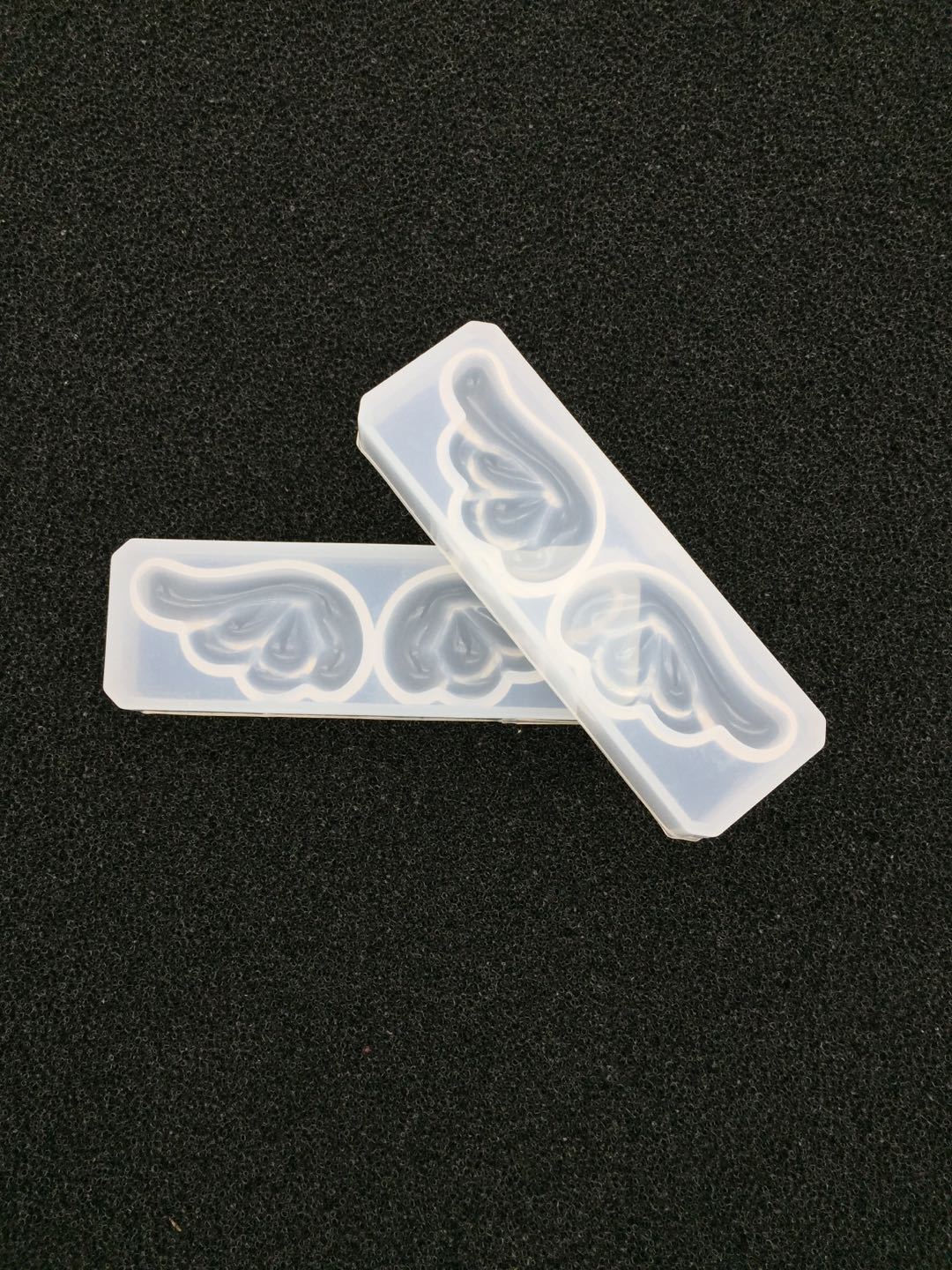 DIY Silicone Crystal Glue Wings Mold Animal Series Accessories Handcraft Jewelry Mold High Mirror