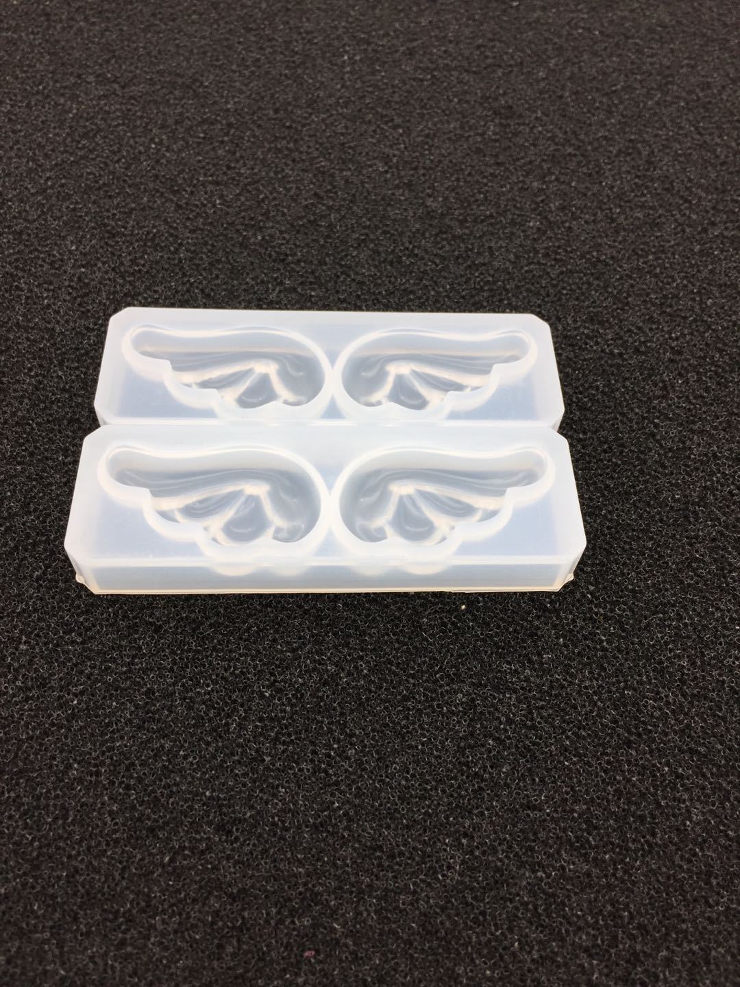 DIY Silicone Crystal Glue Wings Mold Animal Series Accessories Handcraft Jewelry Mold High Mirror