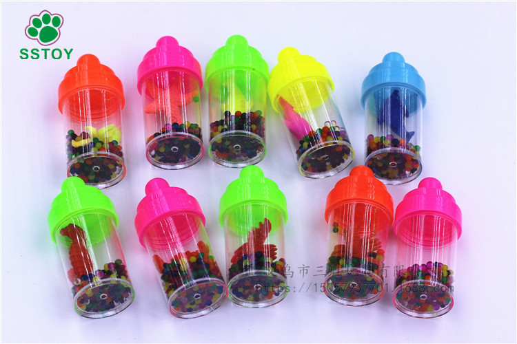 New bottle sea baby bubble water bubble baby water sea animal expansion crystal mud