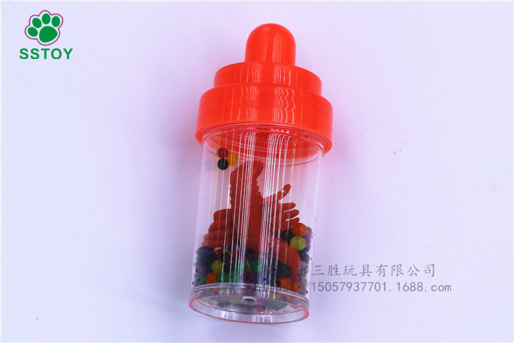 New bottle sea baby bubble water bubble baby water sea animal expansion crystal mud