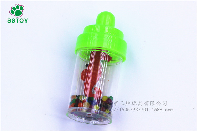 New bottle sea baby bubble water bubble baby water sea animal expansion crystal mud