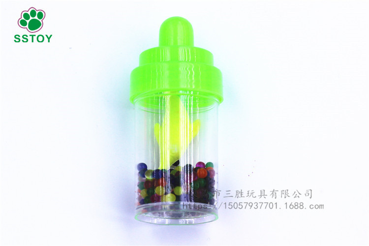 New bottle sea baby bubble water bubble baby water sea animal expansion crystal mud