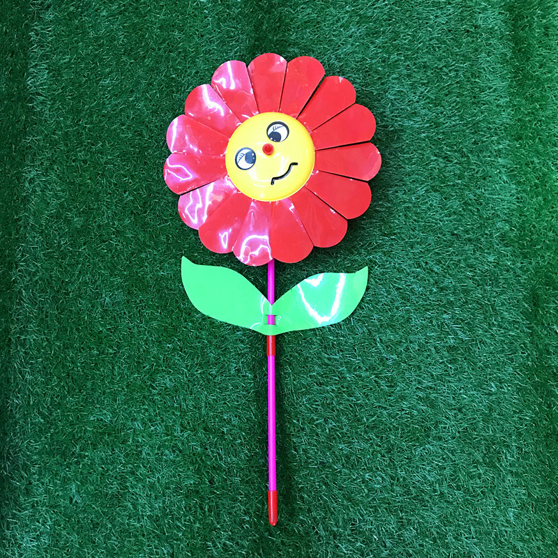 Factory Direct Sales Children's Smiley Windmill Traditional Nostalgic Toy Cartoon Windmill Park Stall Hot Sale Wholesale Factory Direct Sales Children's Smiley Windmill Traditional Nostalgic Toy Cartoon Windmill Park Stall Hot Sale Wholesale
