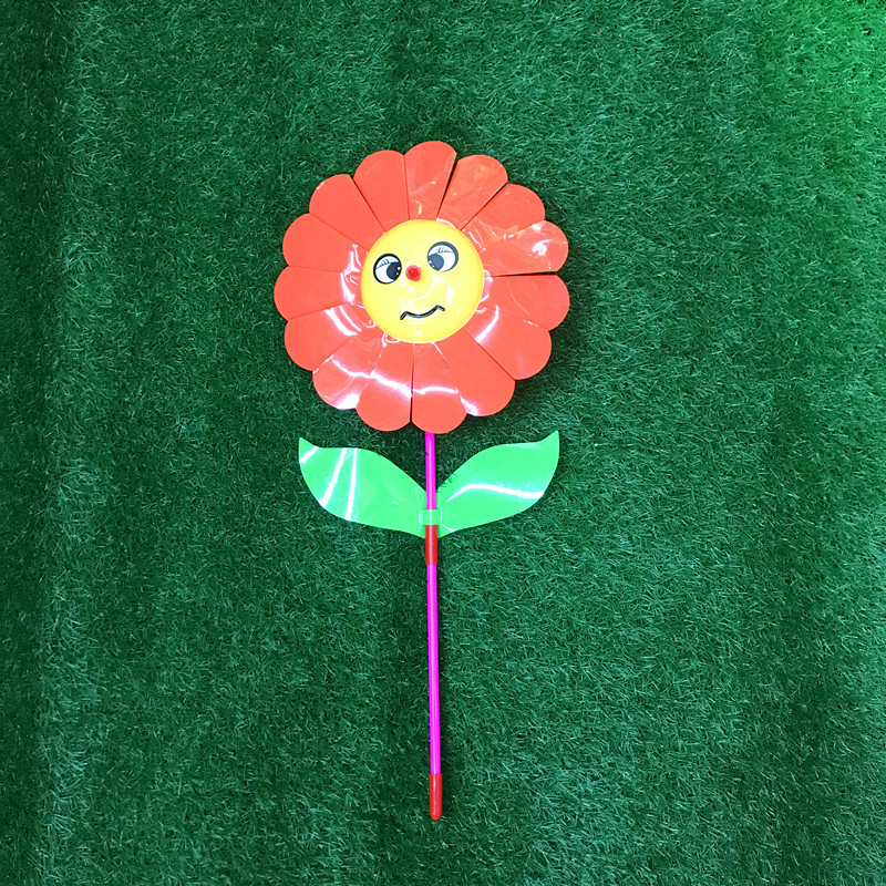 Factory Direct Sales Children's Smiley Windmill Traditional Nostalgic Toy Cartoon Windmill Park Stall Hot Sale Wholesale Factory Direct Sales Children's Smiley Windmill Traditional Nostalgic Toy Cartoon Windmill Park Stall Hot Sale Wholesale
