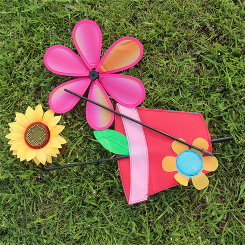Outdoor Cloud Flowerpot Windmill Cloth Decorations Windmill Traditional Children Pinwheel Colorful Wholesale Custom Outdoor Cloud Flowerpot Windmill Cloth Decorations Windmill Traditional Children Pinwheel Colorful Wholesale Custom