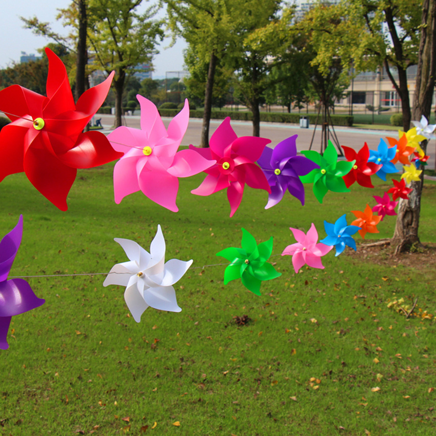Hanging String Rope Outdoor Kindergarten Hexagonal Plastic Wind String Wholesale Small Windmill Windmill Factory Logo Can Be Customized Hanging String Rope Outdoor Kindergarten Hexagonal Plastic Wind String Wholesale Small Windmill Windmill Factory Logo Can Be Customized