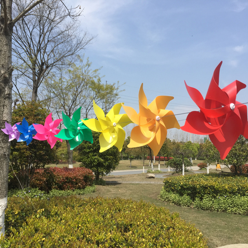 Hanging String Rope Outdoor Kindergarten Hexagonal Plastic Wind String Wholesale Small Windmill Windmill Factory Logo Can Be Customized Hanging String Rope Outdoor Kindergarten Hexagonal Plastic Wind String Wholesale Small Windmill Windmill Factory Logo Can Be Customized