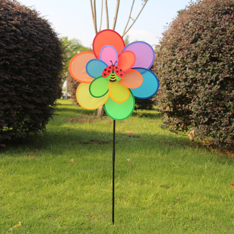 Factory Direct Sales Children's Windmill Double-Layer Cloth Windmill Scene Layout Wholesale All Kinds of Cloth Printed Windmill Factory Direct Sales Children's Windmill Double-Layer Cloth Windmill Scene Layout Wholesale All Kinds of Cloth Printed Windmill